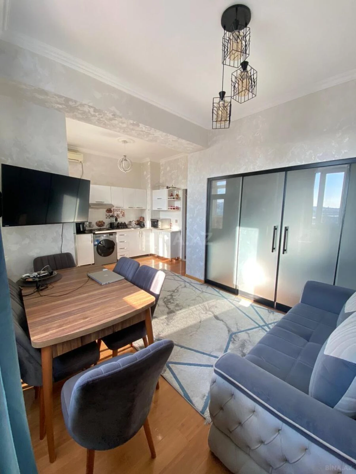 Satılır 2 otaqlı mənzil 41 m²