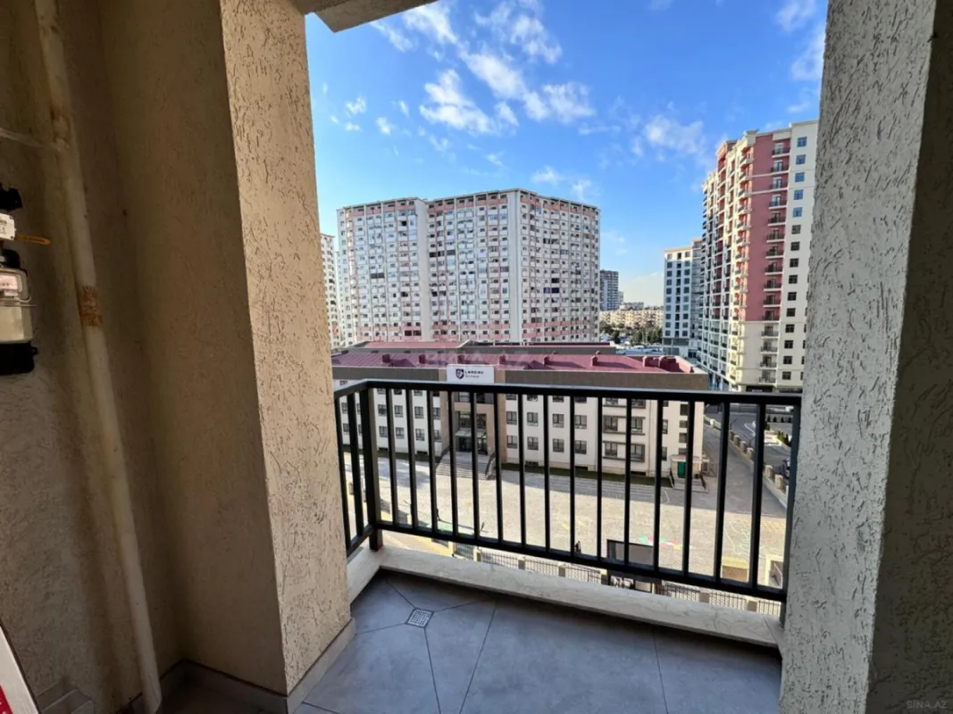 Satılır 2 otaqlı mənzil 65 m²