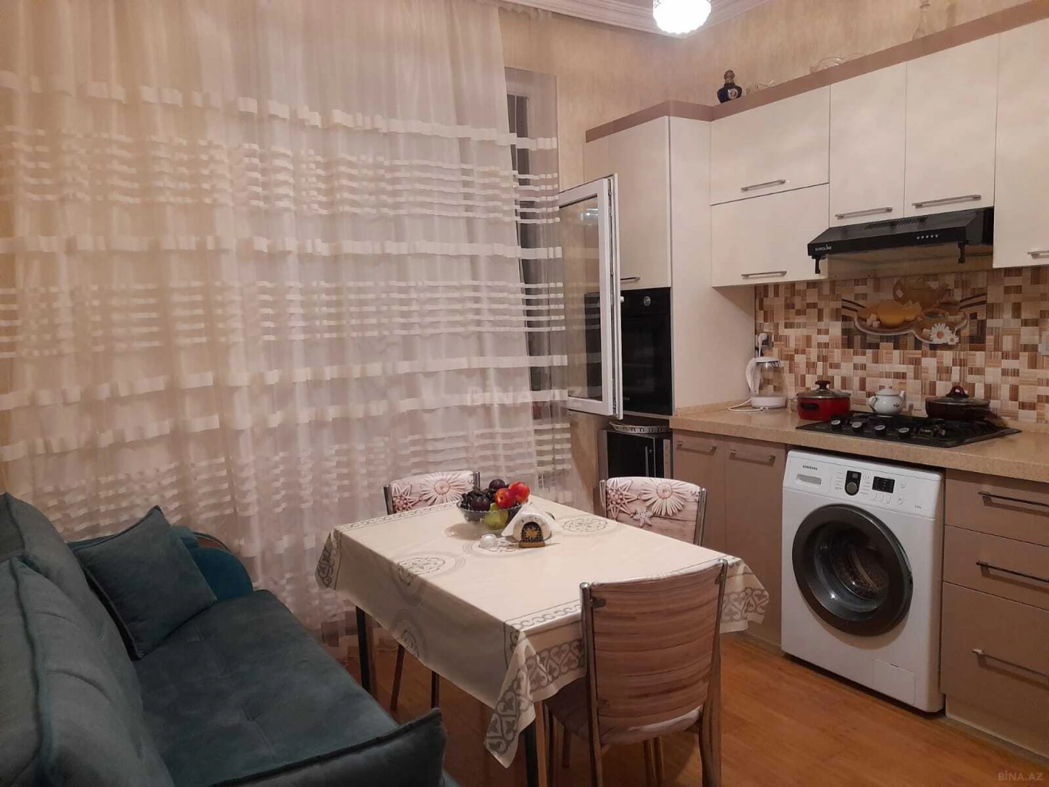 Kirayə verilir 1 otaqlı mənzil 52 m²