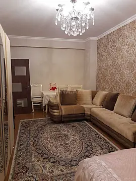 Kirayə verilir 1 otaqlı mənzil 52 m²