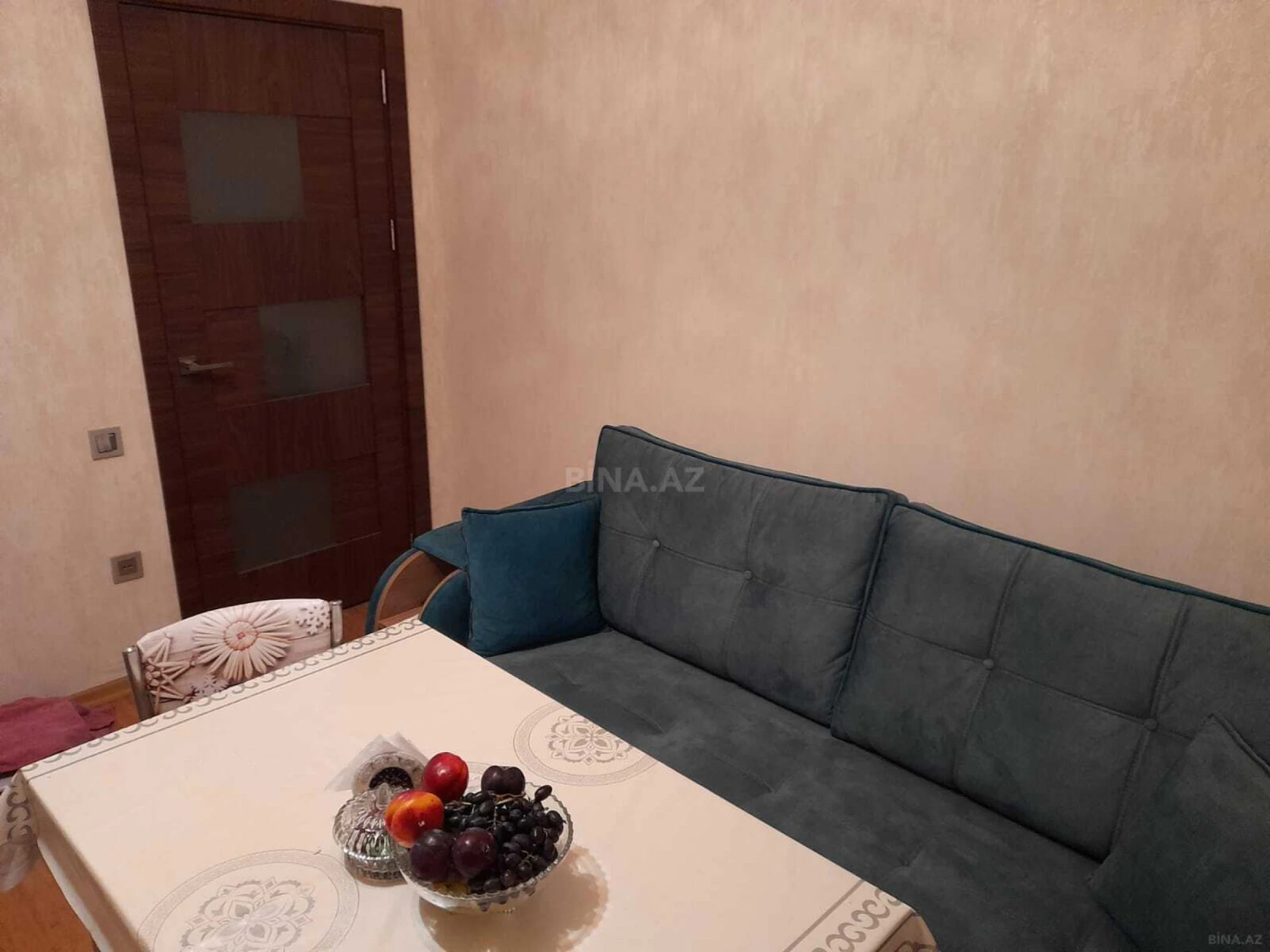 Kirayə verilir 1 otaqlı mənzil 52 m²
