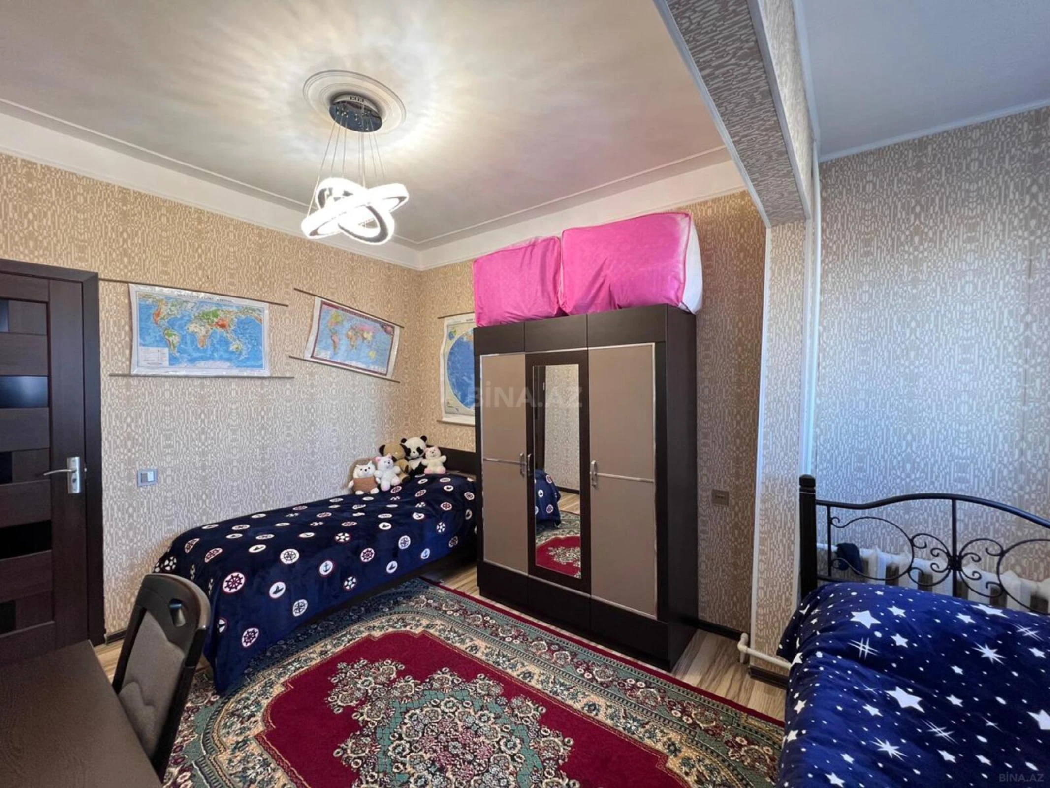 Satılır 4 otaqlı mənzil 120 m²