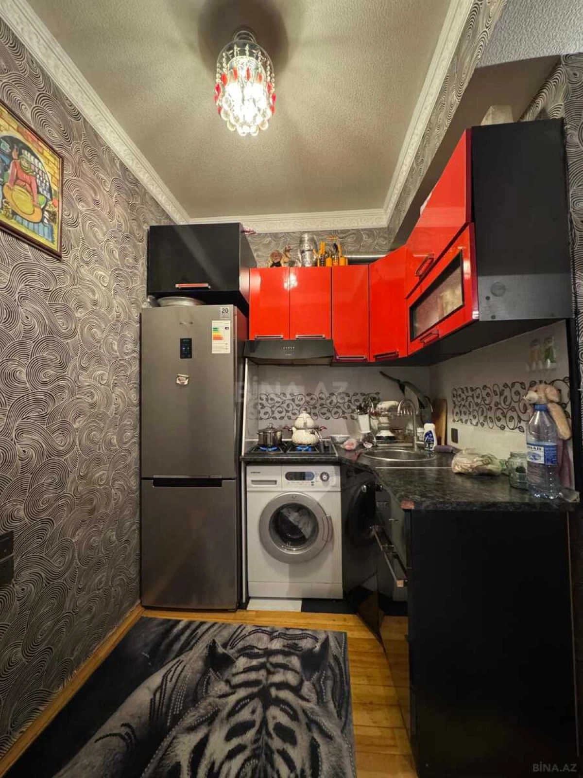 Satılır 2 otaqlı mənzil 55 m²