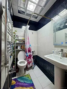 Satılır 2 otaqlı mənzil 55 m²