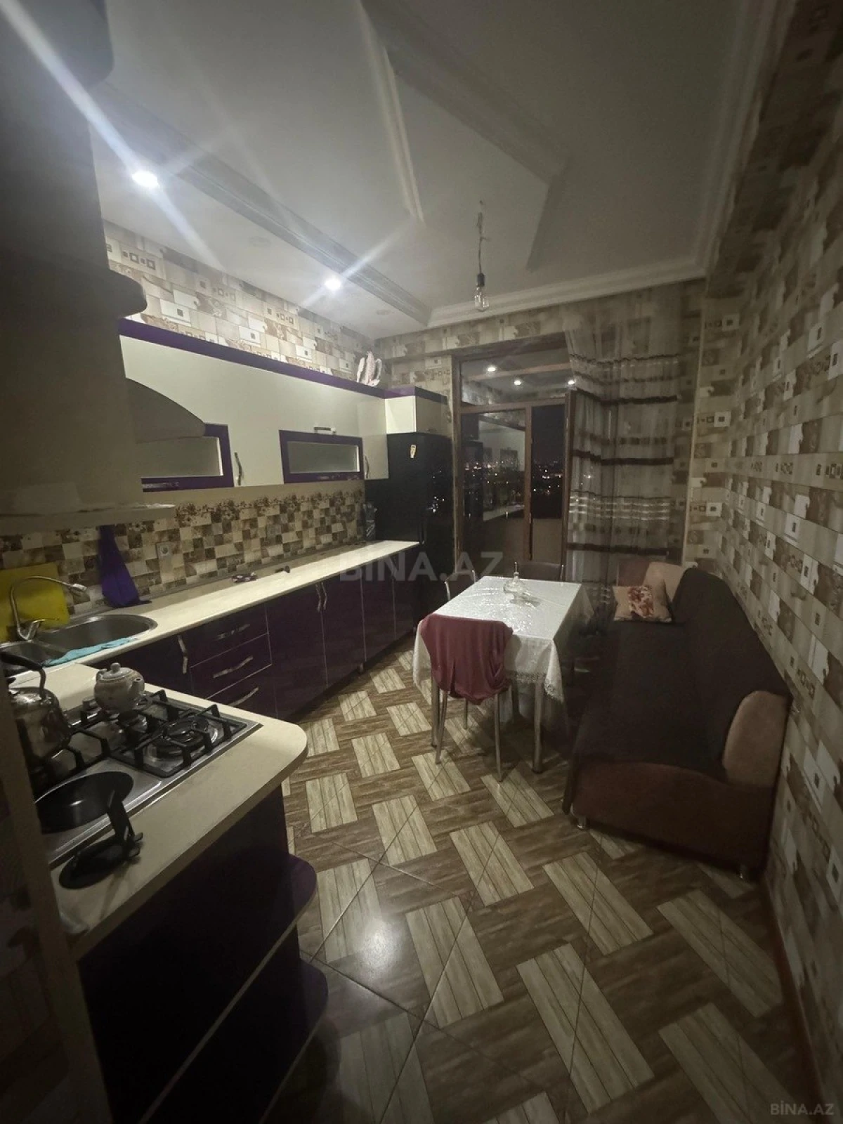 Kirayə verilir 3 otaqlı mənzil 110 m²