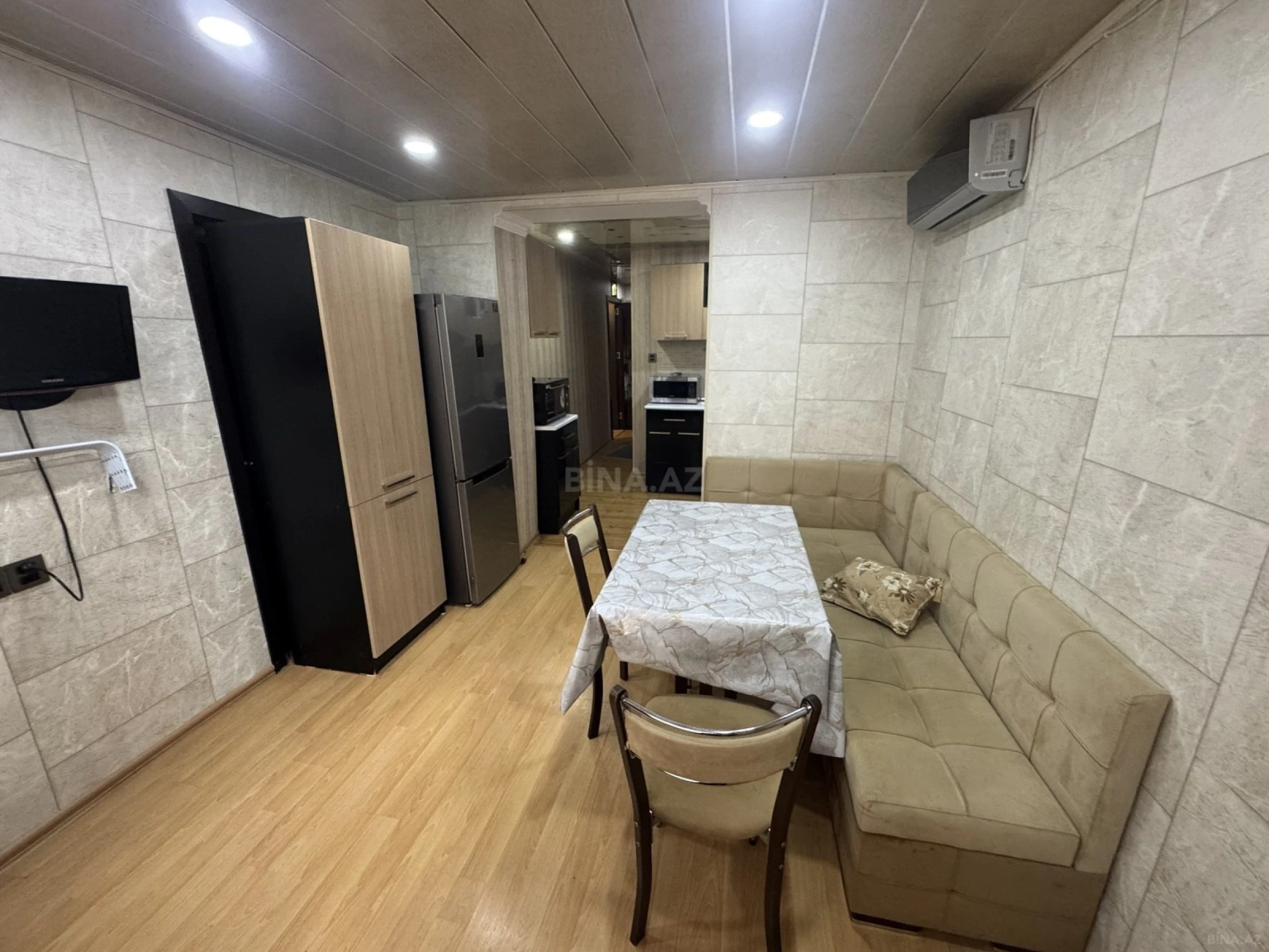 Kirayə verilir 3 otaqlı mənzil 61 m²