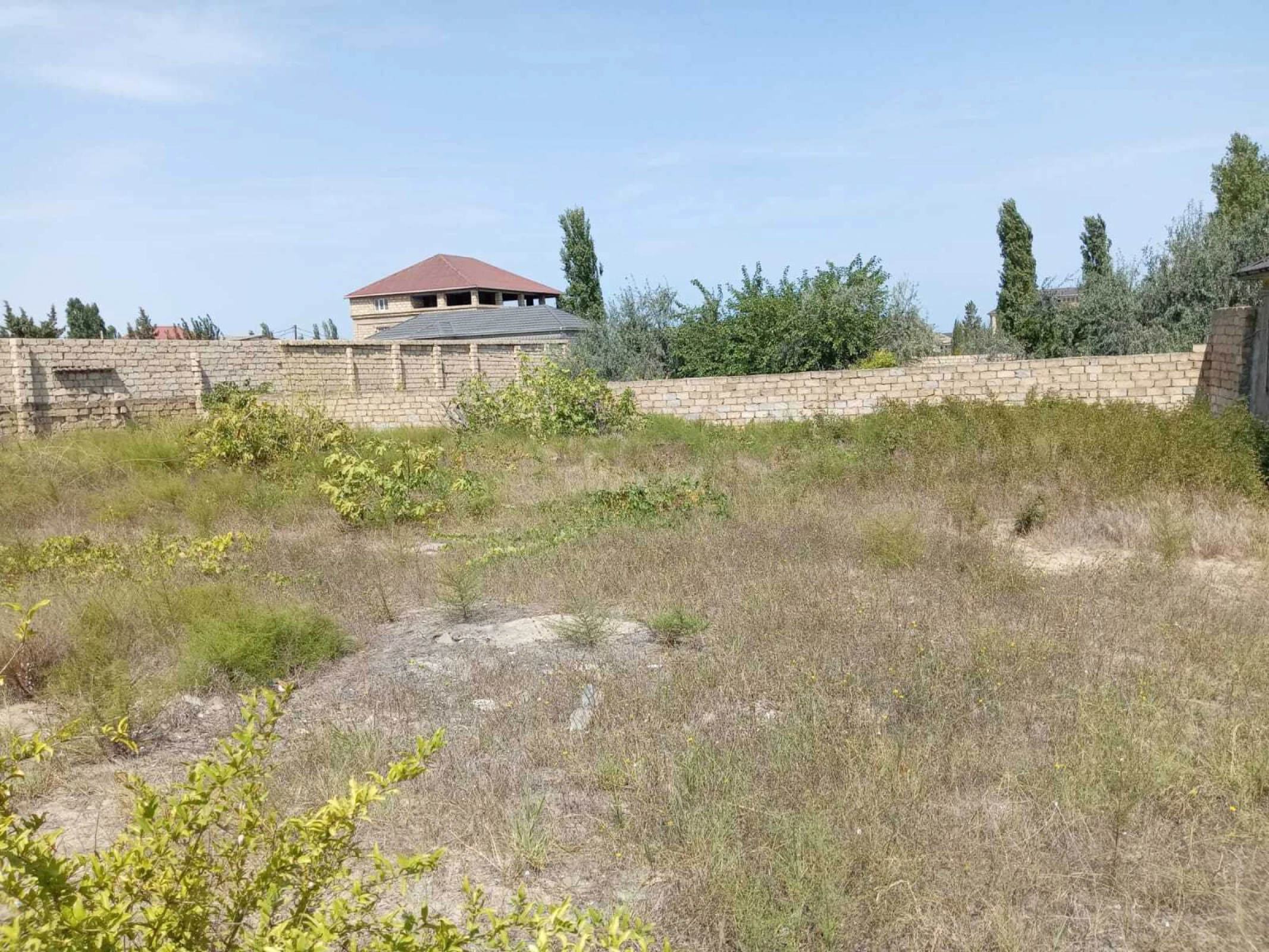 Satılır 1 otaqlı həyət evi 70 m²