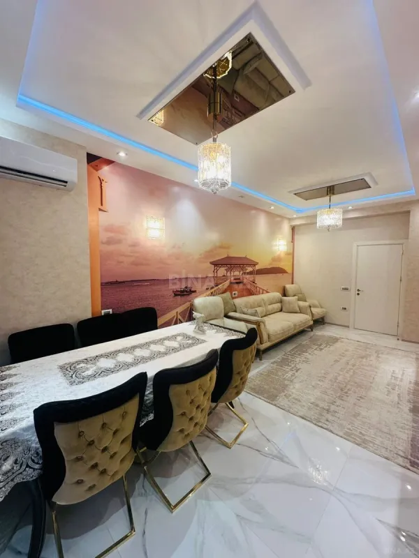 Satılır 3 otaqlı mənzil 127 m²