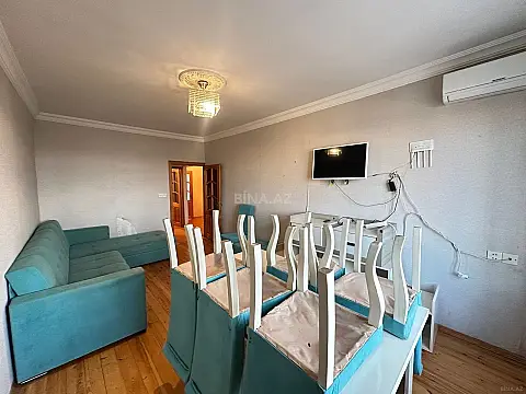 Kirayə verilir 2 otaqlı mənzil 60 m² — Bakı, Bülbülə 2 otaq 60.00 m²