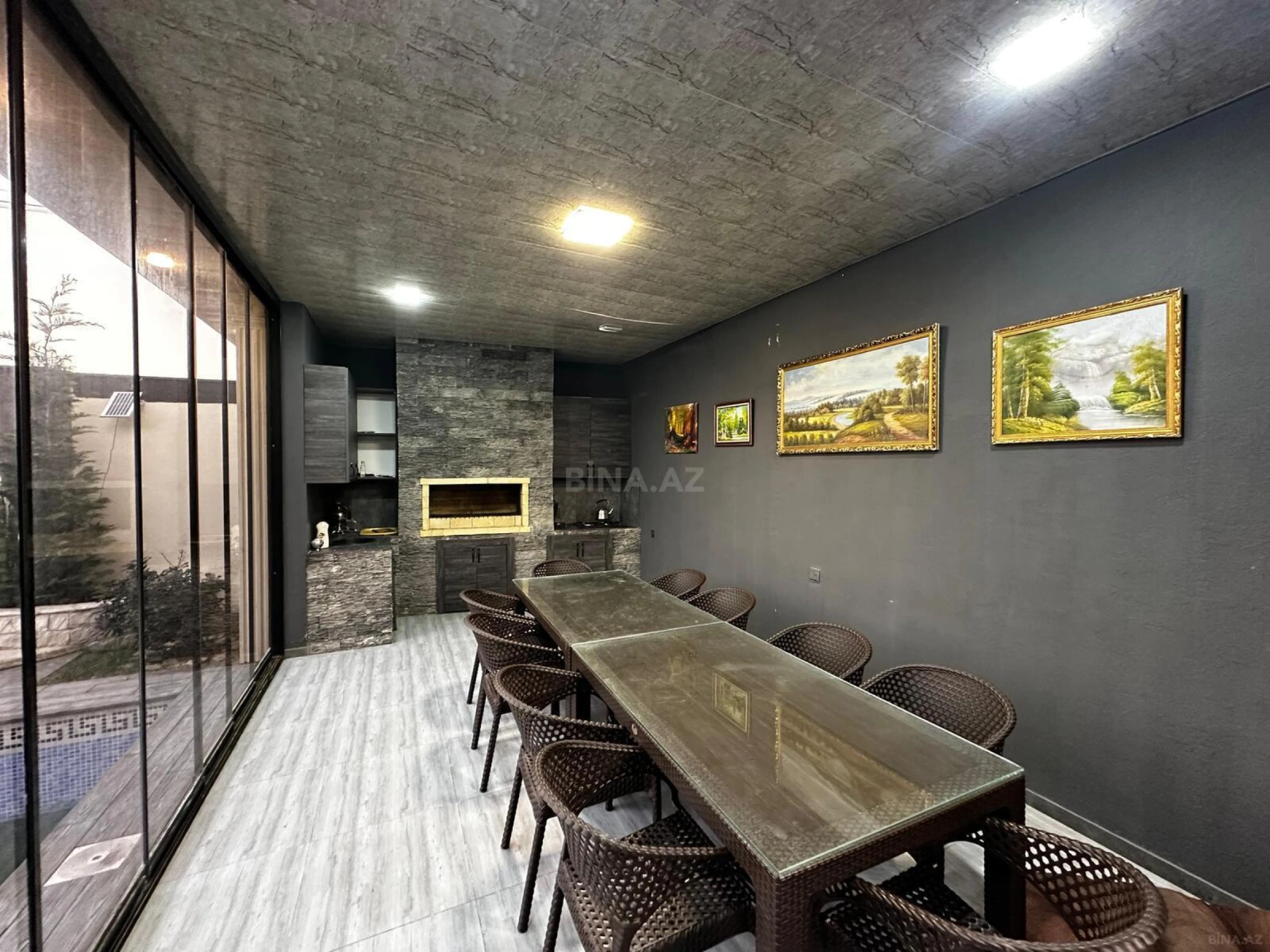 Satılır 4 otaqlı həyət evi 190 m²