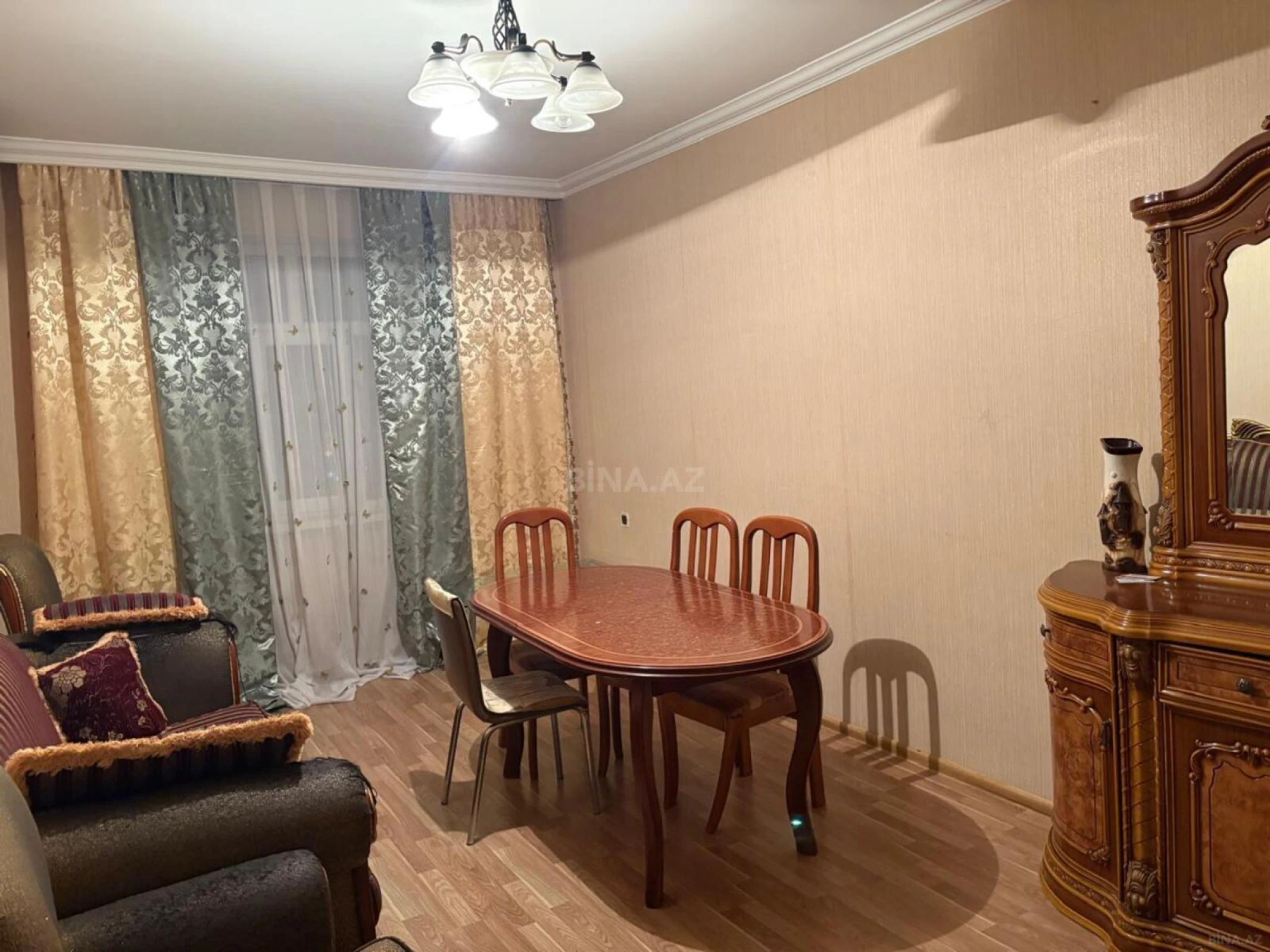 Kirayə verilir 3 otaqlı mənzil 80 m²