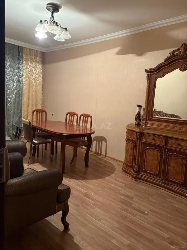Kirayə verilir 3 otaqlı mənzil 80 m²