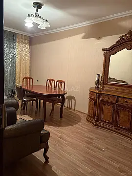 Kirayə verilir 3 otaqlı mənzil 80 m² — Bakı, Yeni Günəşli 3 otaq 80.00 m²