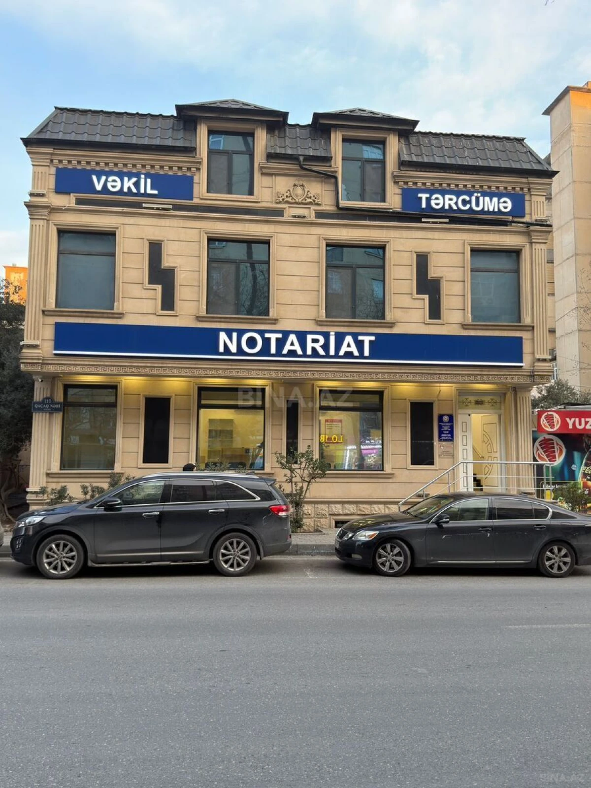 Kirayə verilir 4 otaqlı ofis 110 m²