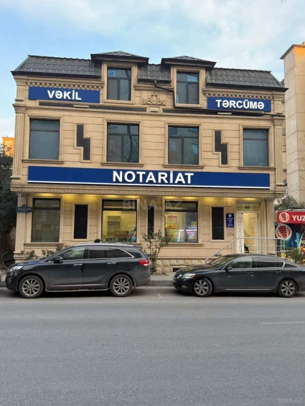 Kirayə verilir 4 otaqlı ofis 110 m²