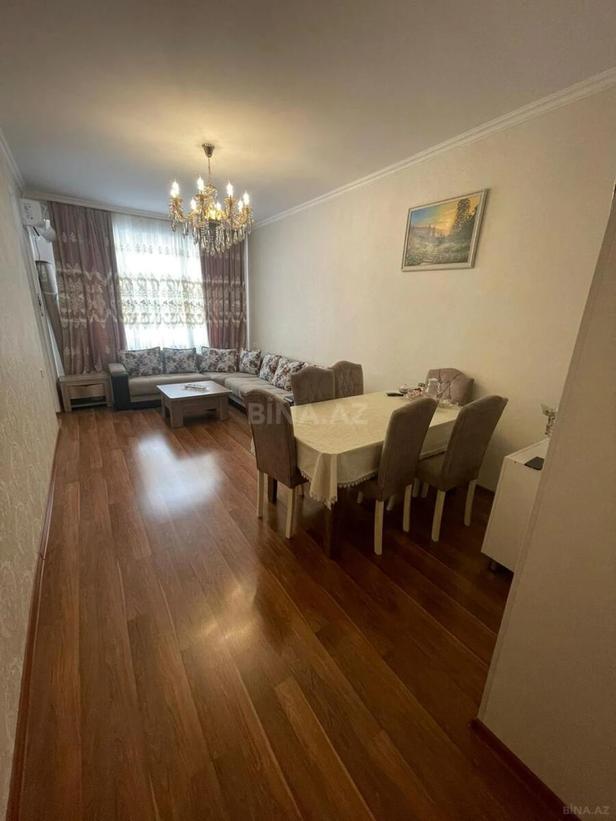 Satılır 3 otaqlı mənzil 76 m²