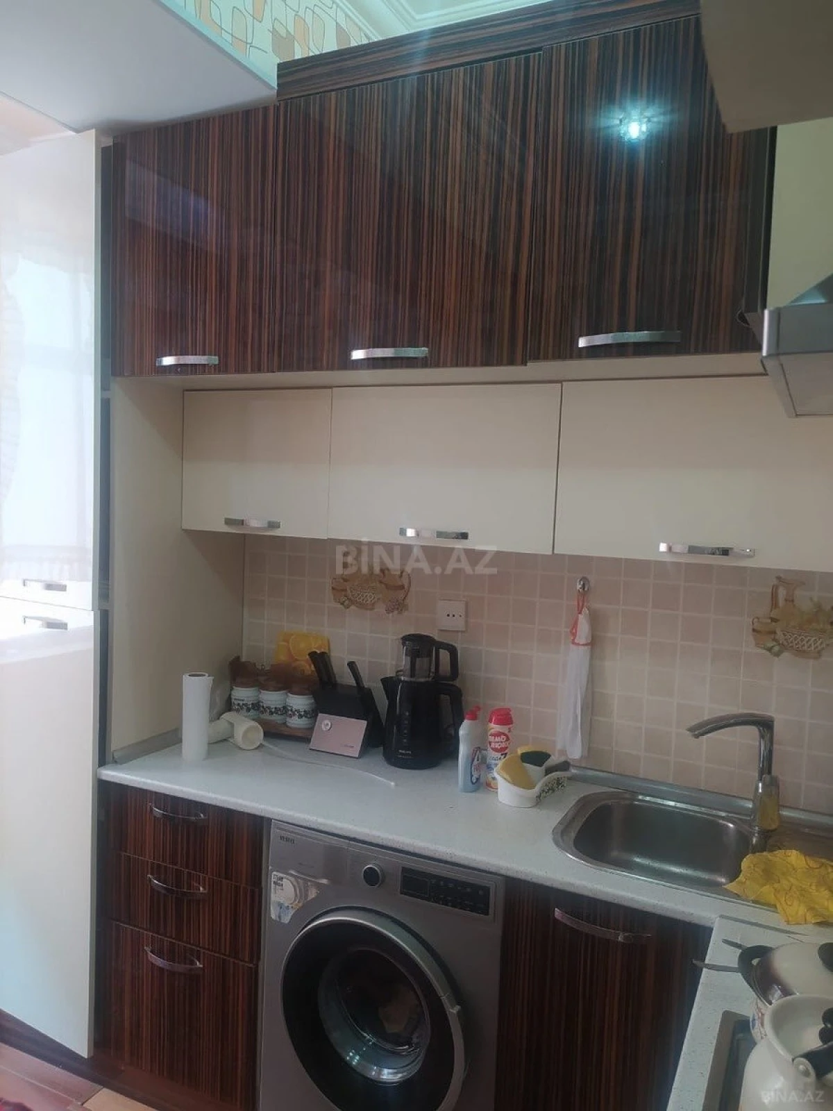 Satılır 2 otaqlı mənzil 62 m²