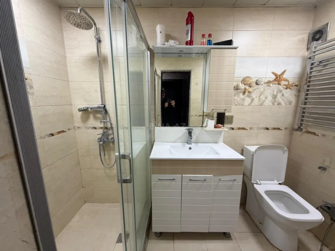 Satılır 2 otaqlı mənzil 50 m²
