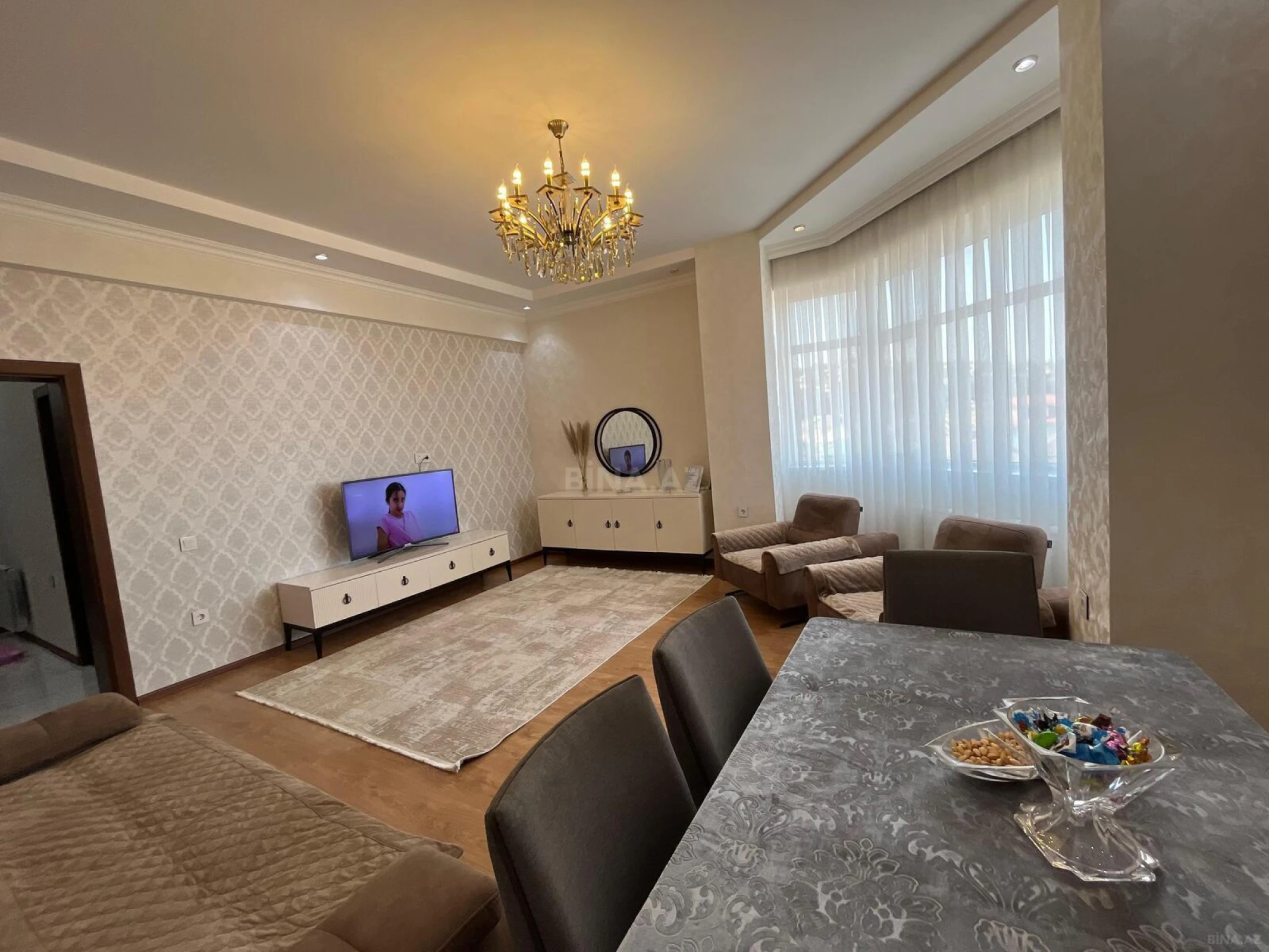 Satılır 3 otaqlı mənzil 100 m²