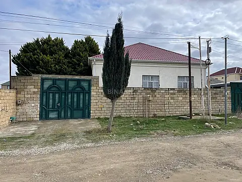 Satılır 4 otaqlı həyət evi 180 m² — Bakı, Saray 4 otaq 180.00 m²