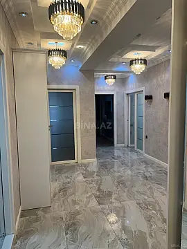 Kirayə verilir 4 otaqlı mənzil 160 m²