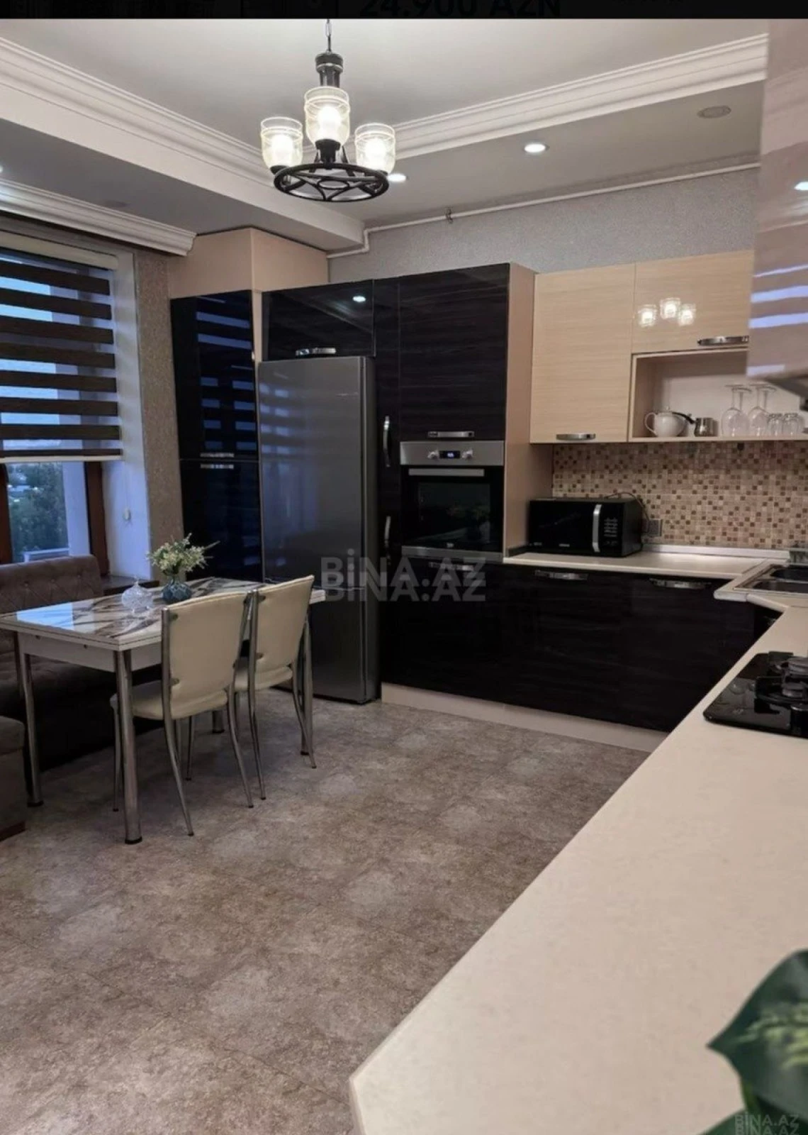 Kirayə verilir 3 otaqlı mənzil 138 m²