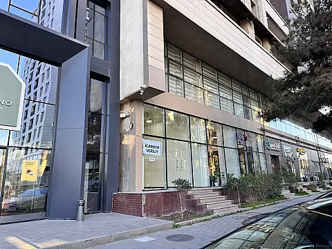 Kirayə verilir obyekt 73.5 m² — Bakı, İnşaatçılar 73.50 m²