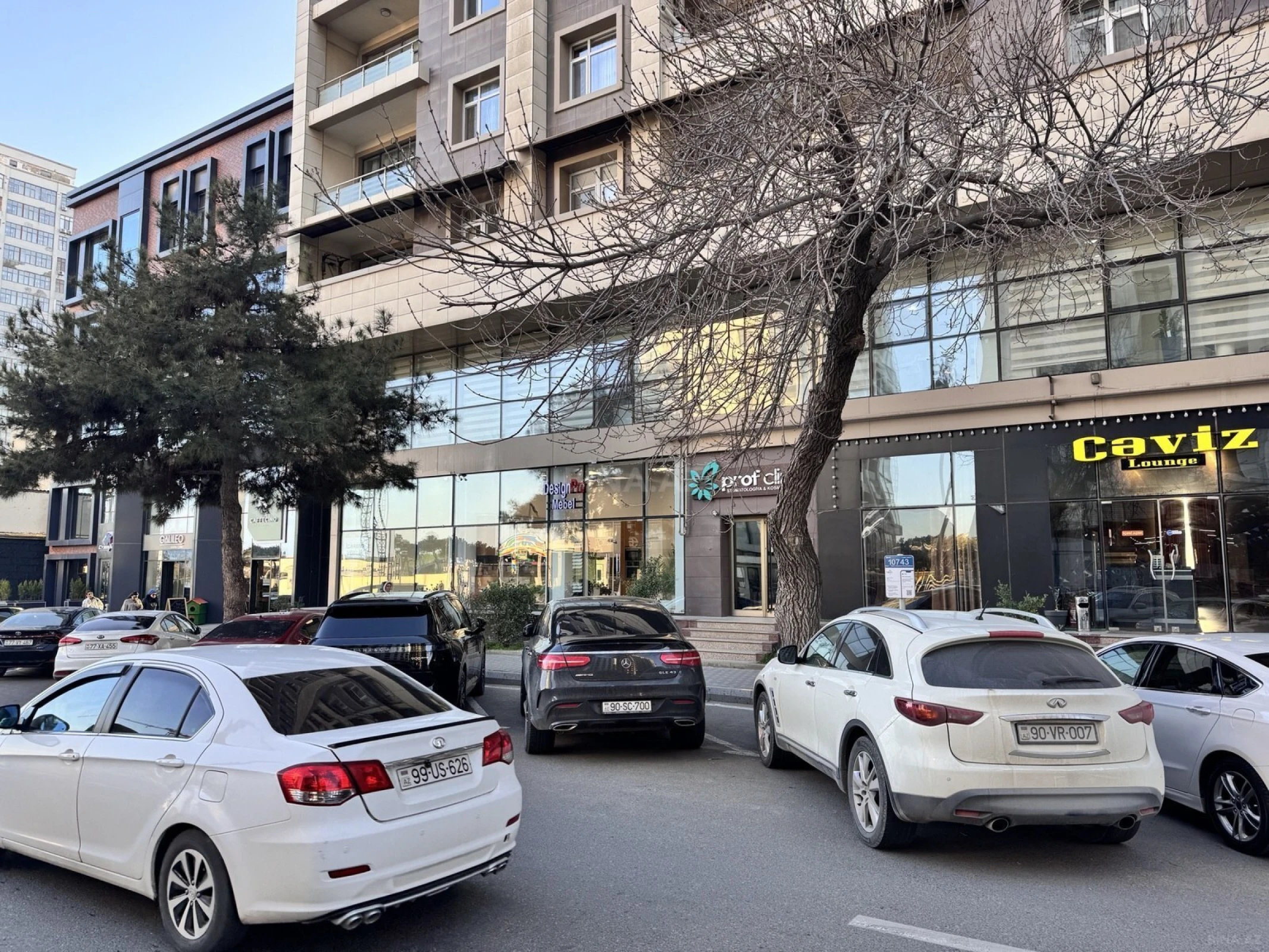 Kirayə verilir obyekt 73.5 m²