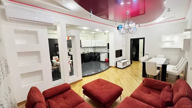 Kirayə verilir 3 otaqlı mənzil 120 m²