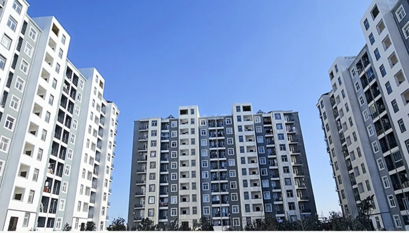 Satılır 2 otaqlı mənzil 48 m²