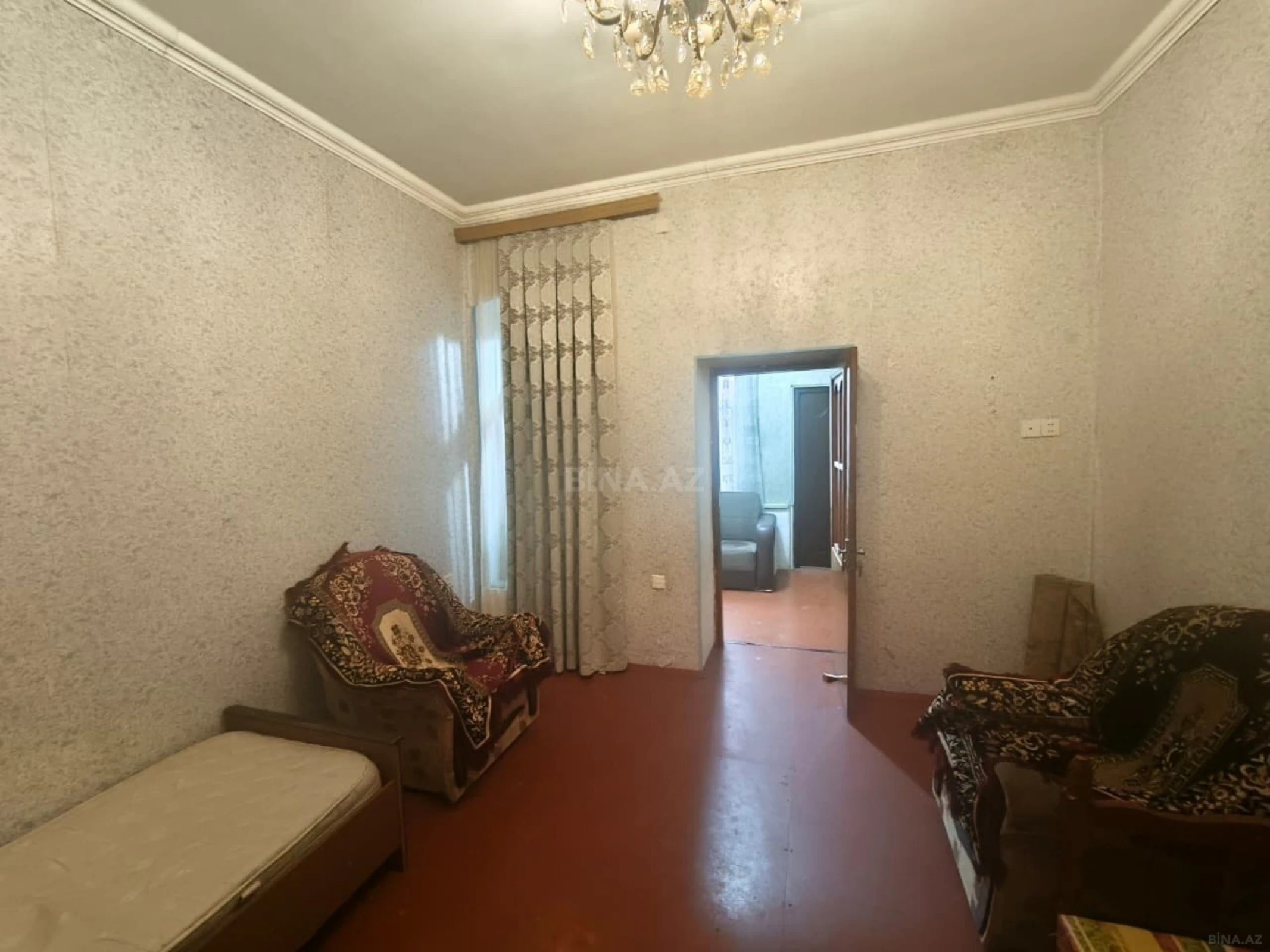 Kirayə verilir 2 otaqlı həyət evi 50 m²