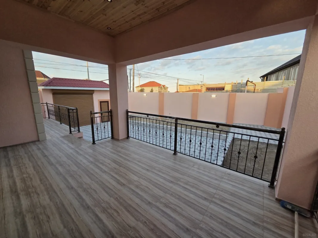 Satılır 4 otaqlı həyət evi 120 m²