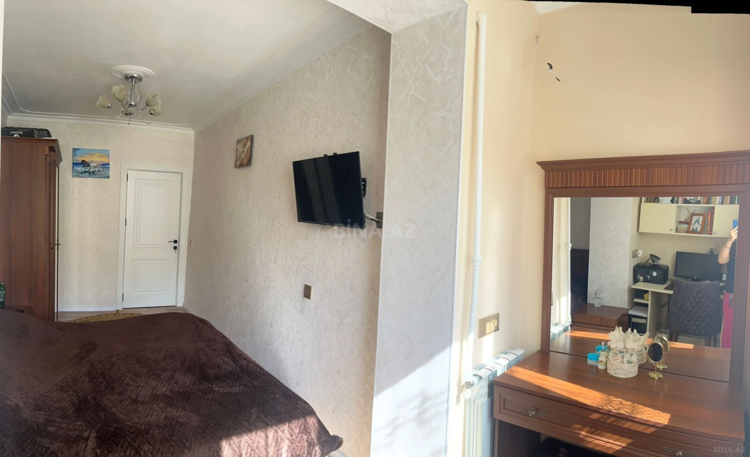 Satılır 3 otaqlı mənzil 90 m²