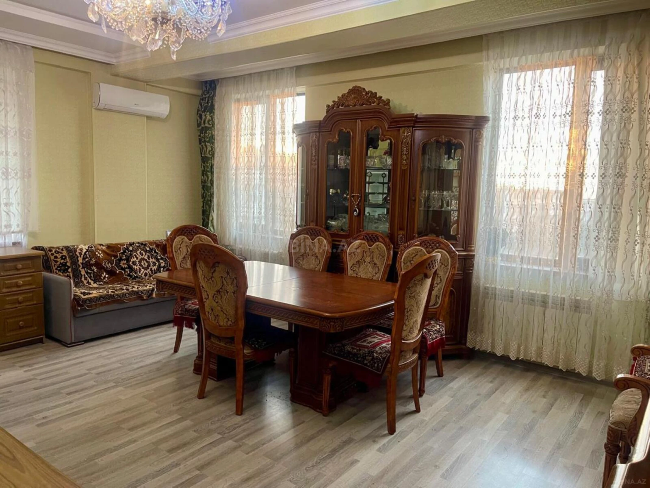 Kirayə verilir 3 otaqlı mənzil 80 m²