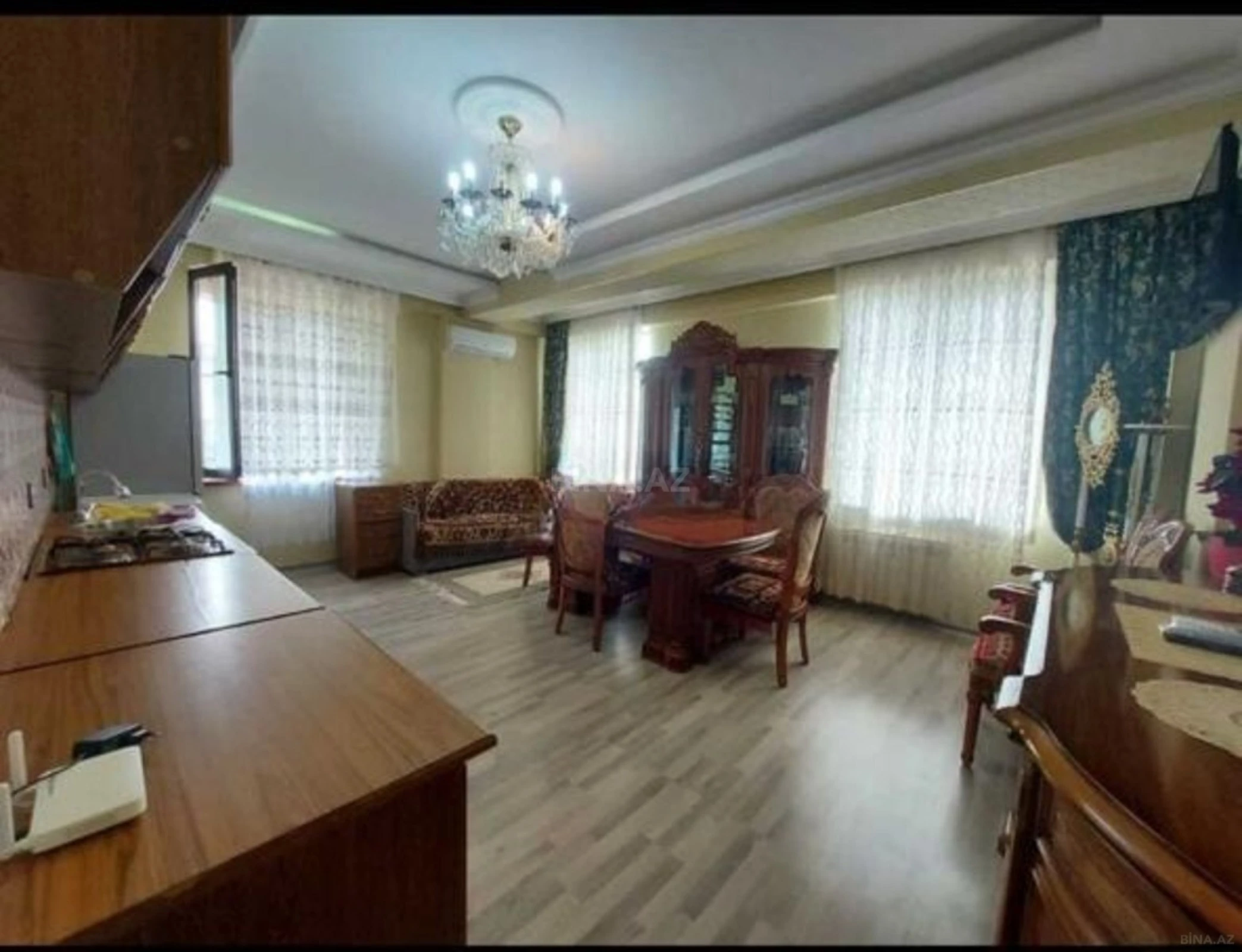 Kirayə verilir 3 otaqlı mənzil 80 m²