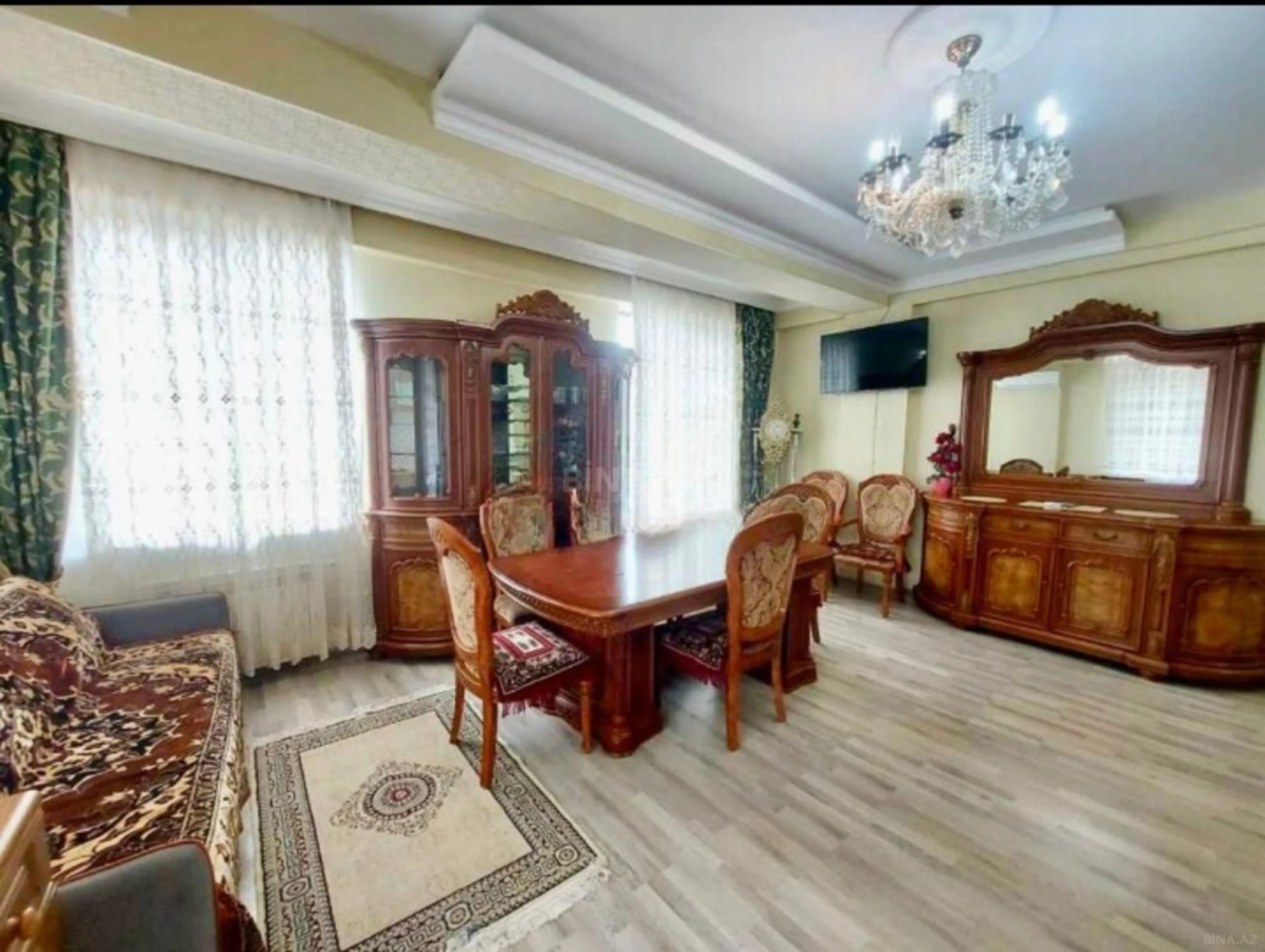 Kirayə verilir 3 otaqlı mənzil 80 m²