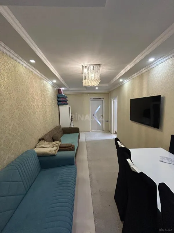 Satılır 2 otaqlı mənzil 63 m²