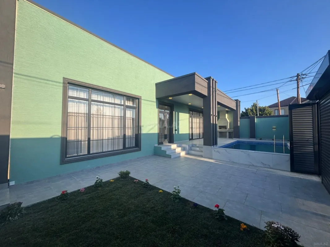 Satılır 4 otaqlı həyət evi 160 m²