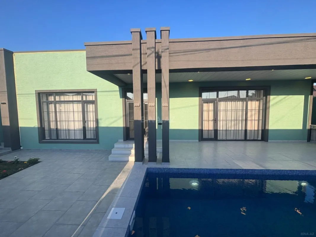 Satılır 4 otaqlı həyət evi 160 m²