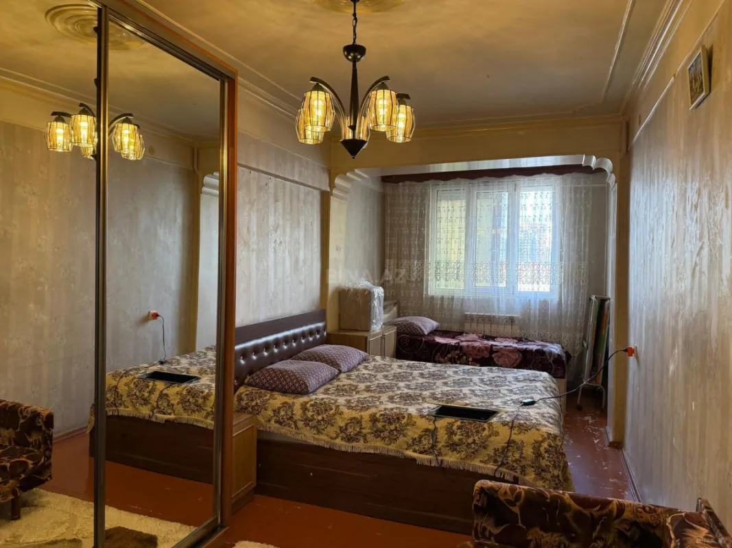 Satılır 2 otaqlı mənzil 55 m²