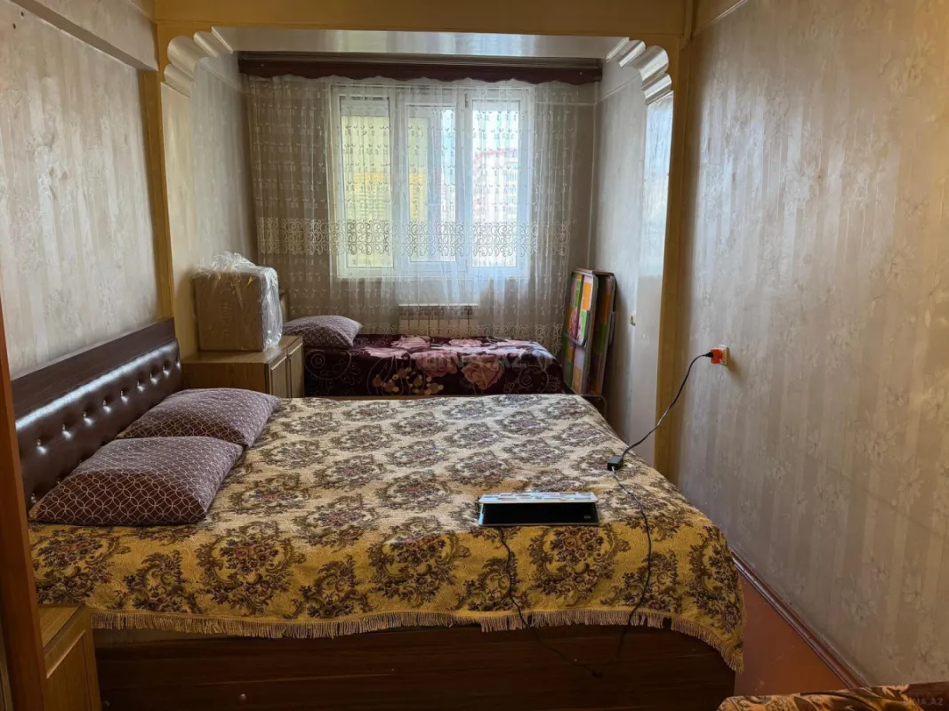 Satılır 2 otaqlı mənzil 55 m²