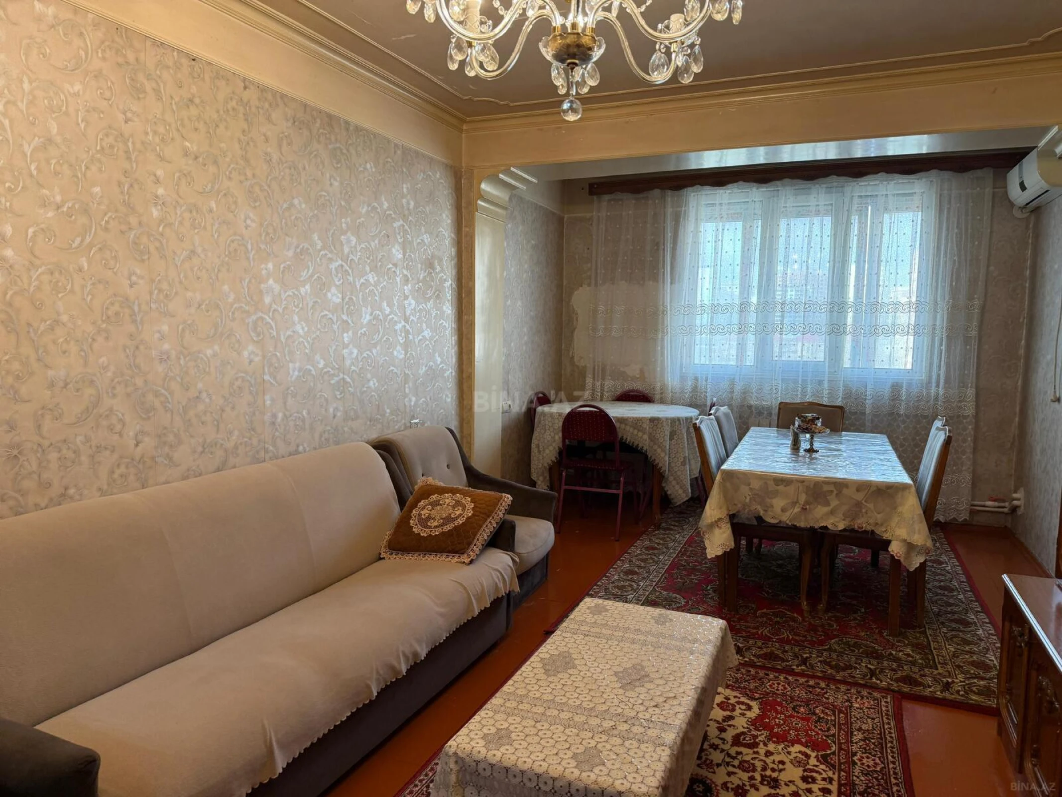 Satılır 2 otaqlı mənzil 55 m²