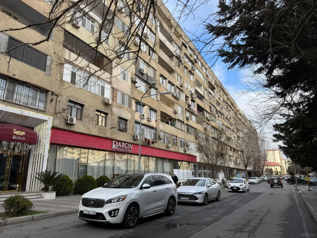 Satılır 2 otaqlı mənzil 55 m²