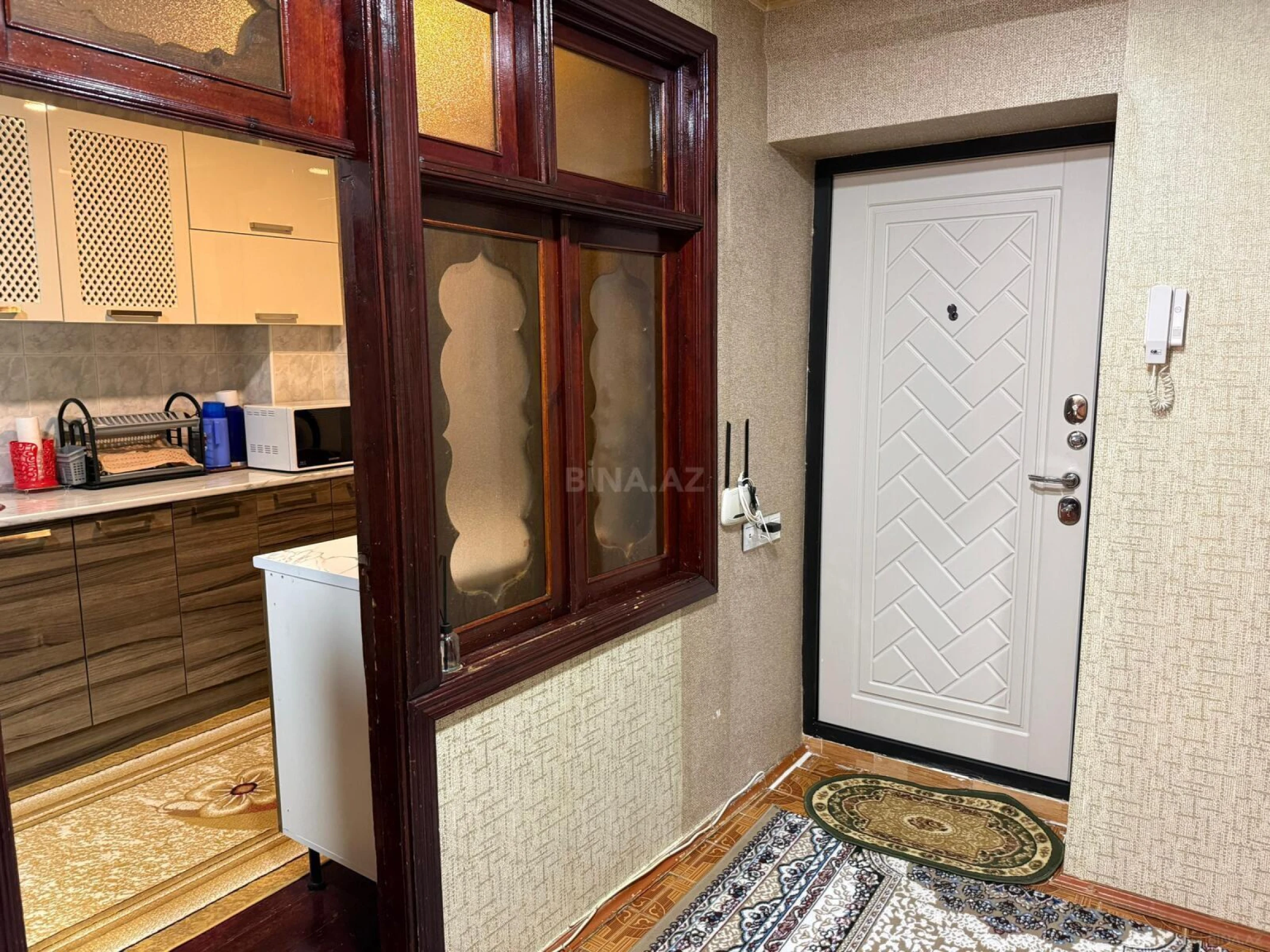 Satılır 2 otaqlı mənzil 55 m²