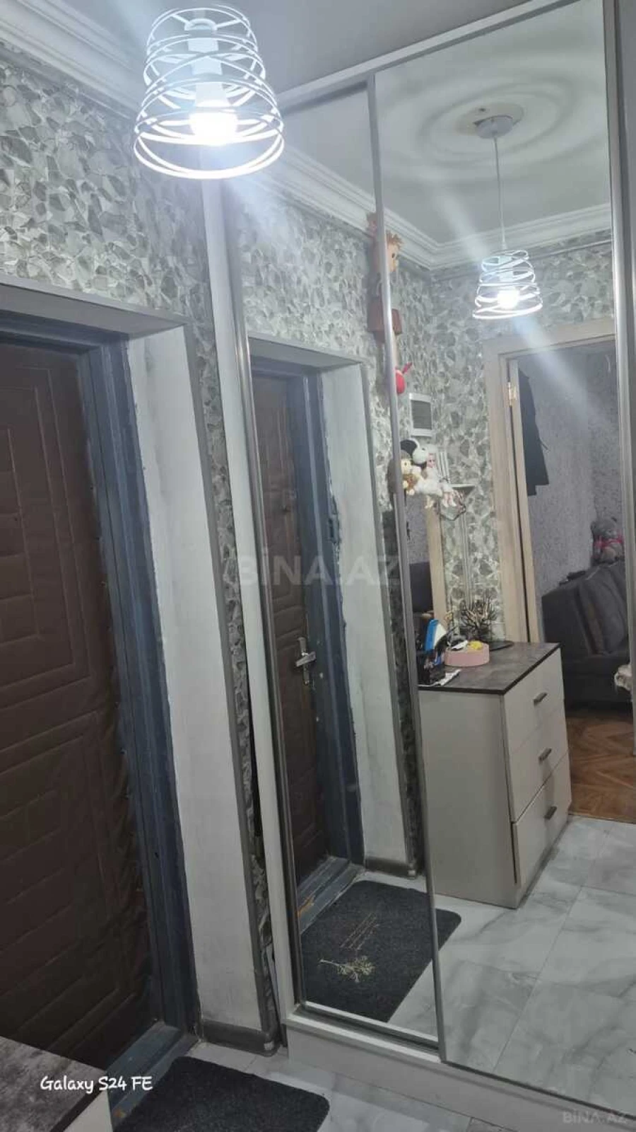 Satılır 2 otaqlı mənzil 35 m²