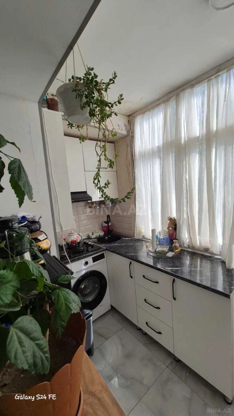 Satılır 2 otaqlı mənzil 35 m²