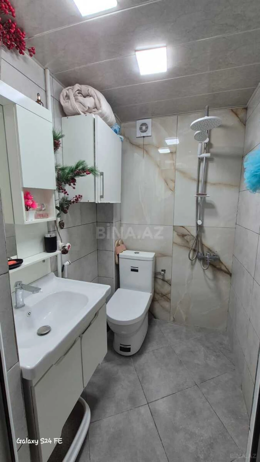 Satılır 2 otaqlı mənzil 35 m²