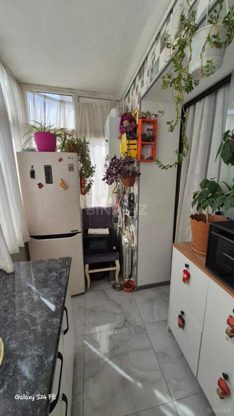 Satılır 2 otaqlı mənzil 35 m²