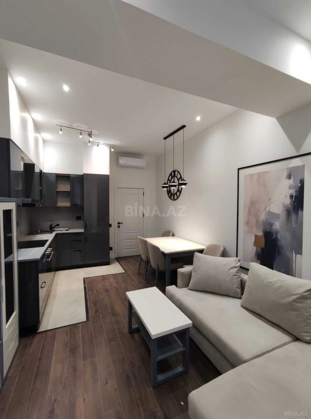 Satılır 2 otaqlı mənzil 54.3 m²