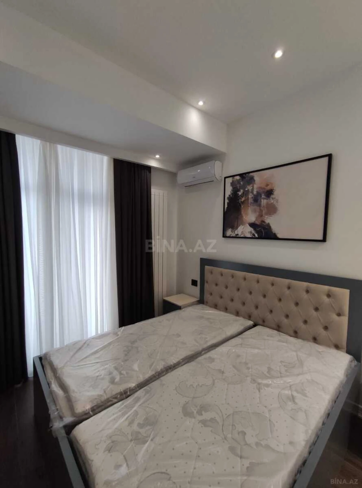 Satılır 2 otaqlı mənzil 54.3 m²